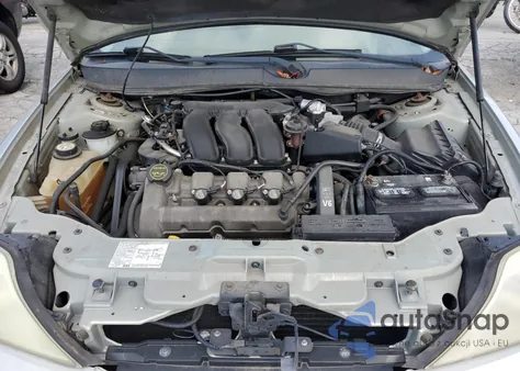 2004 Mercury Sable Ls Premium from USA, damaged, VIN 1MEHM55S34G610453